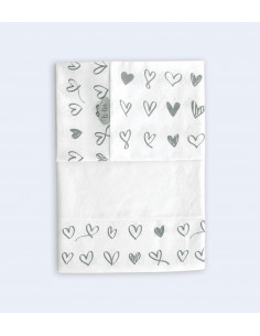 SÁBANA CUNA CORAZONES