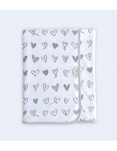 ARRULLO ALGODÓN CORAZONES