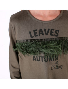 CAMISETA "AUTUM LEAVES"