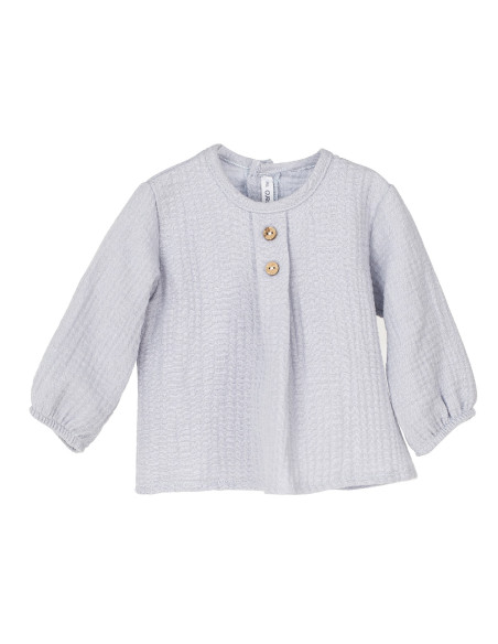 BLUSA BOTONES