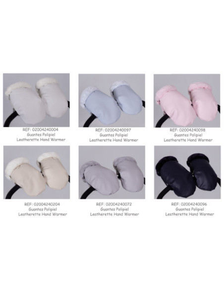 GUANTES POLIPIEL