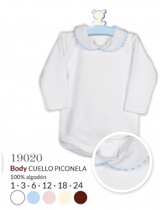 BODY CUELLO PIQUILLO