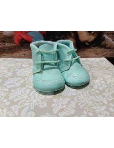 BOTA VERDE EMPOLVADO