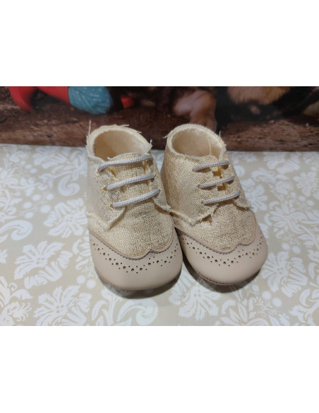 ZAPATITO OXFORD LINO