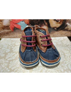 BOTAS DE CORDONES