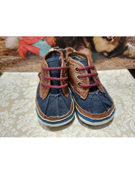 BOTAS DE CORDONES