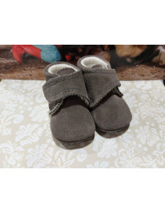 BLUCHER ONDITAS VELCRO SERRAJE