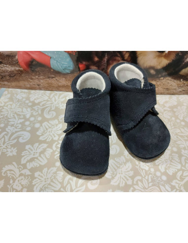 BLUCHER ONDITAS VELCRO SERRAJE