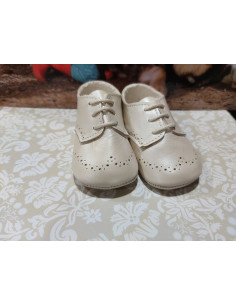 ZAPATO PICADO NÁCAR