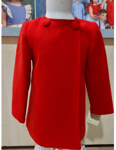 ABRIGO PAÑO DOBLE BOTÓN