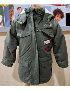 CHAQUETA BORREGUILLO CEREZAS