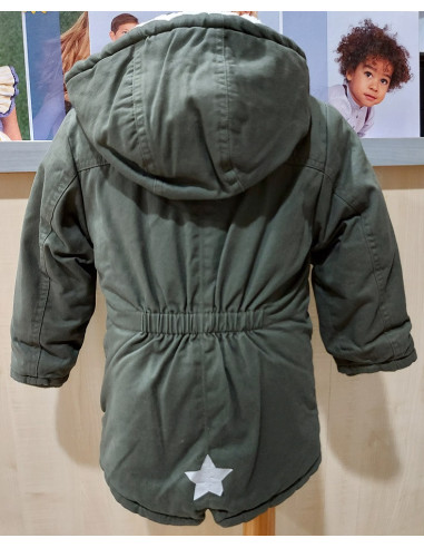 CHAQUETA BORREGUILLO CEREZAS