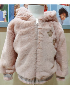 CHAQUETA BOMBER PELO