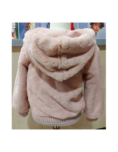 CHAQUETA BOMBER PELO