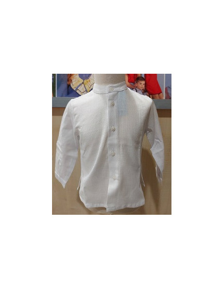 CAMISA CUELLO MAO