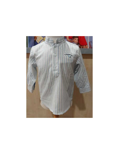 CAMISA CUELLO MAO