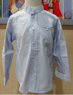 CAMISA CUELLO MAO