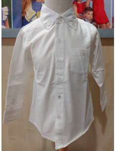 CAMISA BLANCA NIÑO