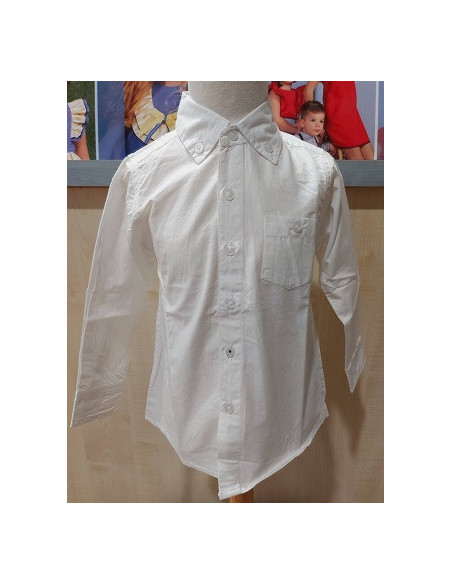 CAMISA BLANCA NIÑO