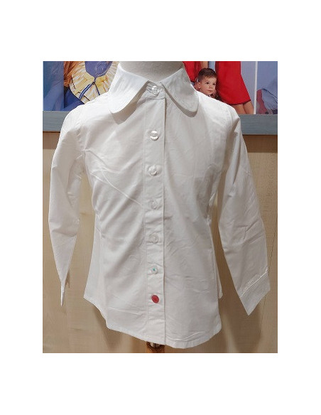CAMISA BLANCA NIÑA
