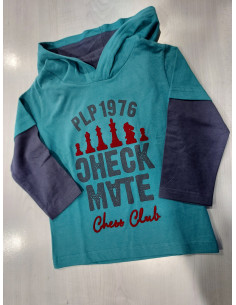 SUDADERA "LET'S PLAY"