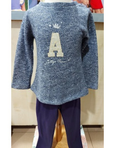CONJUNTO LEGGIN Y SUDADERA