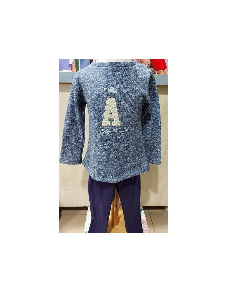 CONJUNTO LEGGIN Y SUDADERA