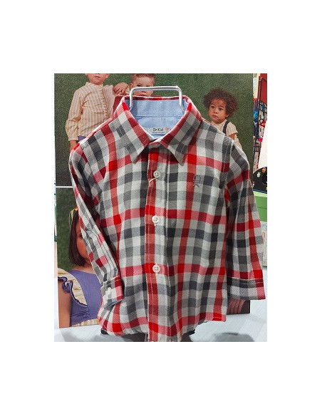 CAMISA CUADROS ROJOS