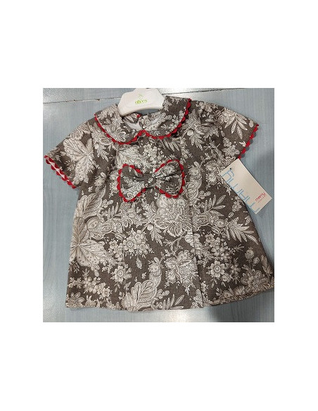 VESTIDO FLORES