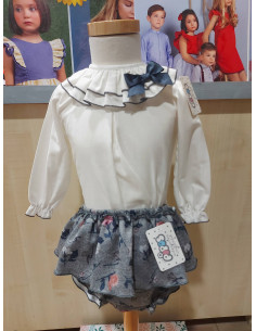 CONJUNTO RANITA VOLANTE