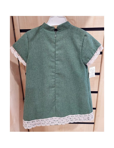VESTIDO BORDADO