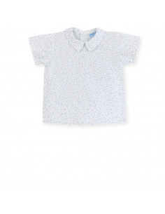 BLUSA CUELLO CAMISERO...