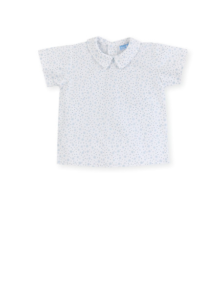 BLUSA CUELLO CAMISERO "ASTRO UNIQUE"