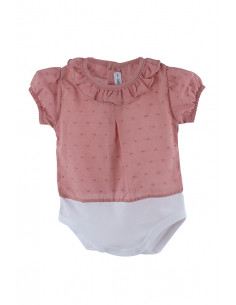 BODY CAMISA MANGA CORTA...