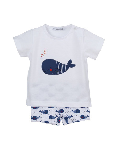 CONJUNTO BAÑO "BALLENA" BOXER