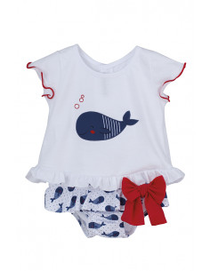 CONJUNTO BAÑO "BALLENA"...