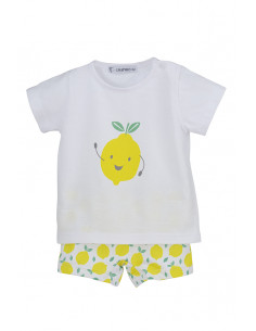 CONJUNTO BAÑO "LIMONES" BOXER