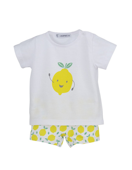 CONJUNTO BAÑO "LIMONES" BOXER