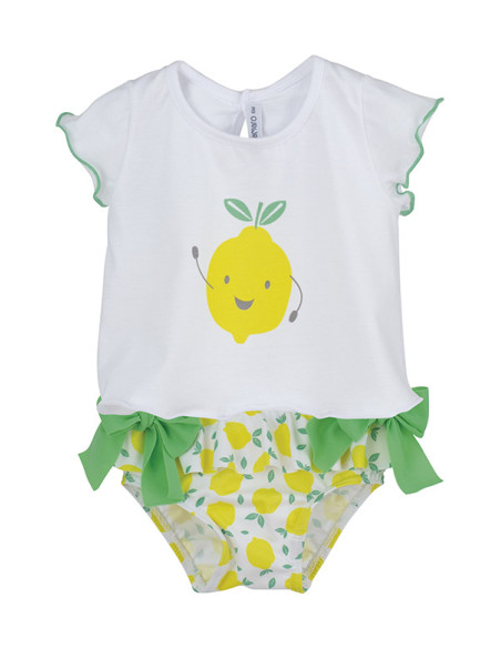 CONJUNTO BAÑO "LIMONES" CULETÍN