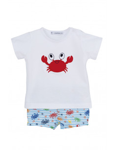 CONJUNTO BAÑO "CANGREJO" BOXER