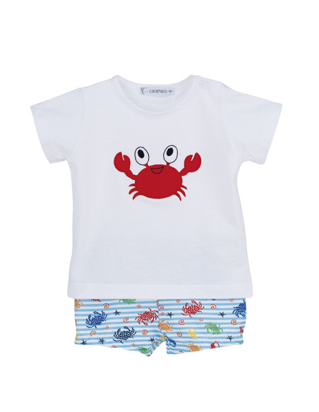 CONJUNTO BAÑO "CANGREJO" BOXER