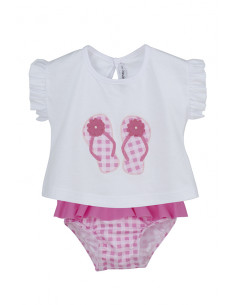CONJUNTO BAÑO "CHANCLETAS"...
