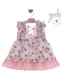 VESTIDO INFANTIL "ALMENDRO"