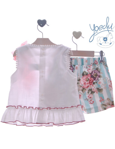 CONJUNTO INFANTIL NIÑA "ACACIA"