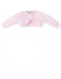 CHAQUETA NIÑA VOLANTE