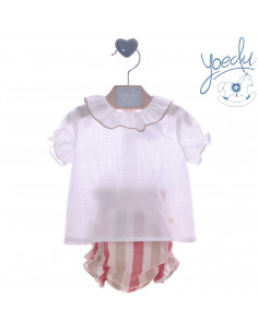 CONJUNTO RANITA "GROSELLA"