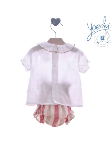 CONJUNTO RANITA "GROSELLA"