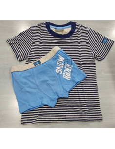 CONJ. M/C CAMISETA + BOXER