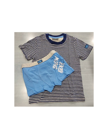 CONJ. M/C CAMISETA + BOXER