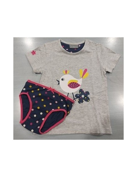 CONJ. M/C CAMISETA+BRAGA